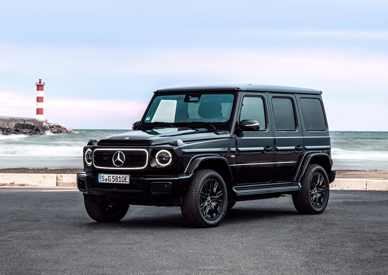 Анонс тест-драйва Электрический Mercedes G-класса не покупают. Компания пересматривает стратегию