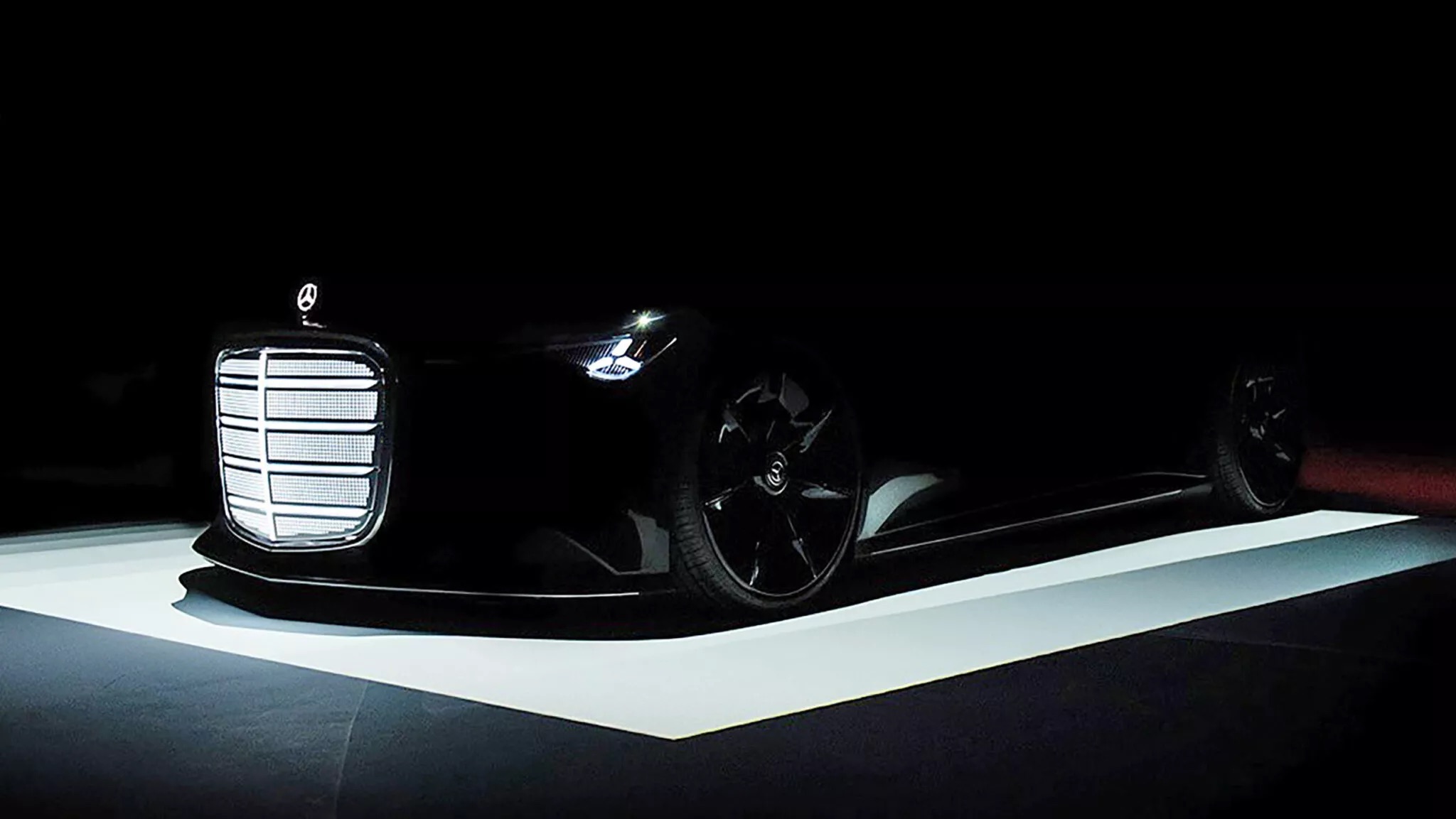 Анонс тест-драйва Mercedes возродит дух S-Class Coupe в новом электрическом концепте