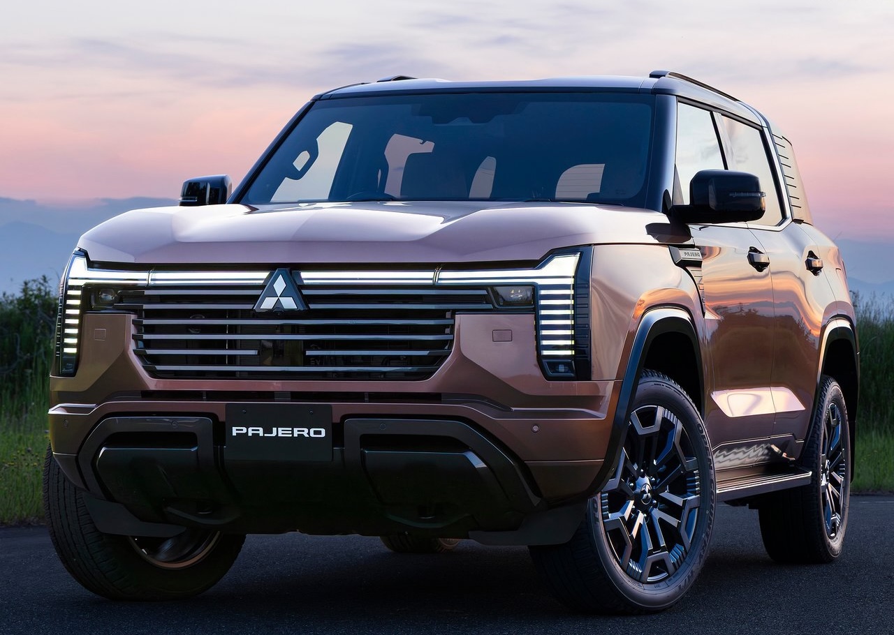 Анонс тест-драйва Mitsubishi объяснила отказ от запасного колеса на новом Pajero