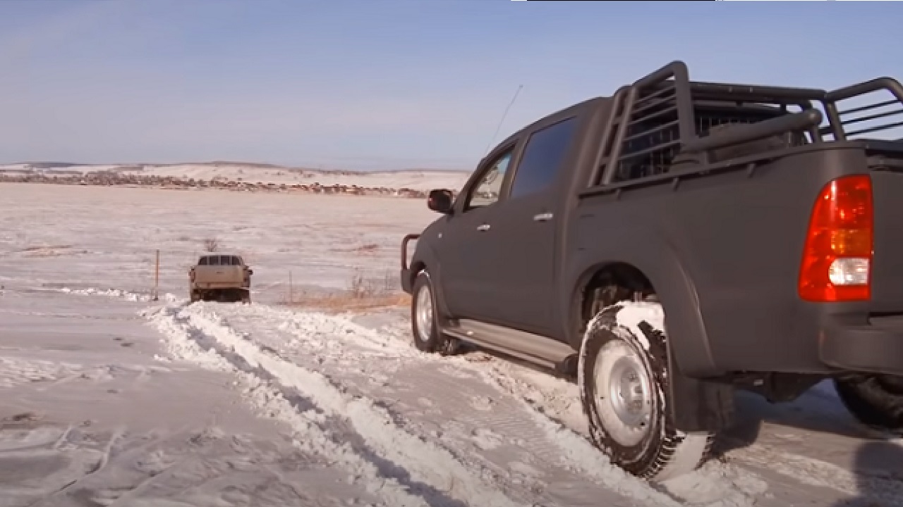 Анонс видео-теста Offroad - Mazda BT-50/Toyota Hilux/УАЗ Буханка