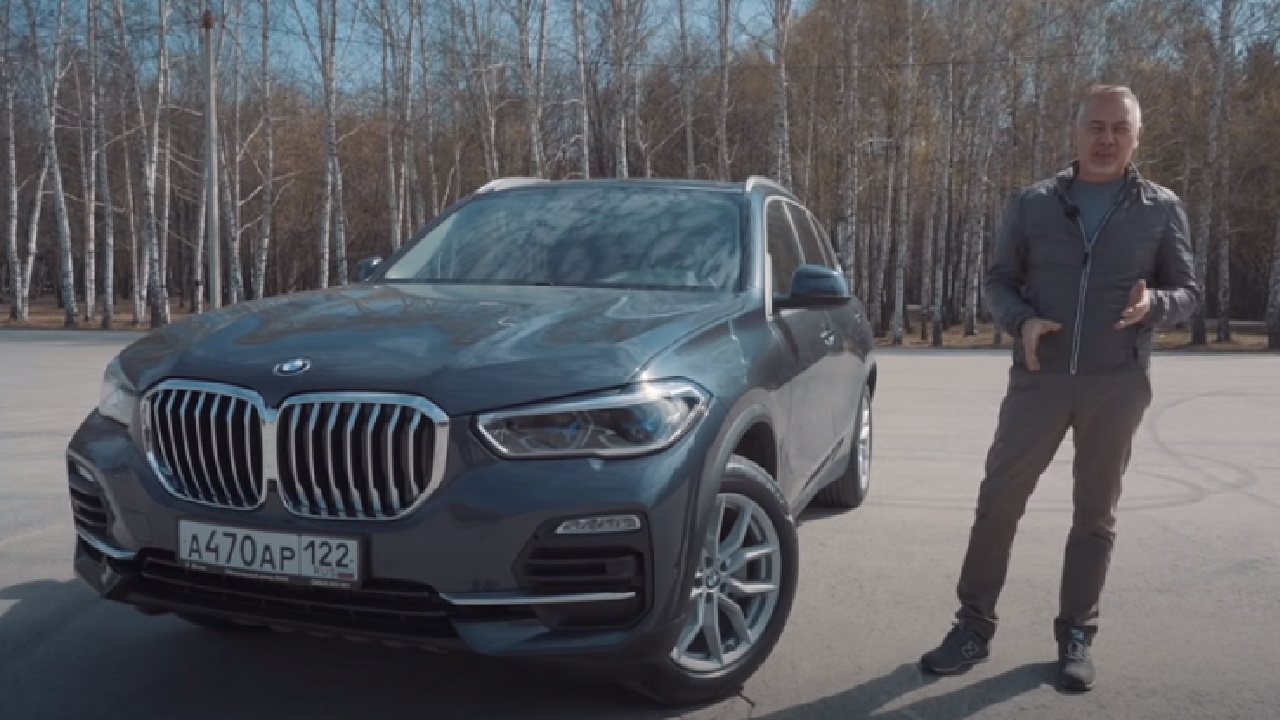 Анонс видео-теста BMW X5 G05 – до неприличия хороший автомобиль