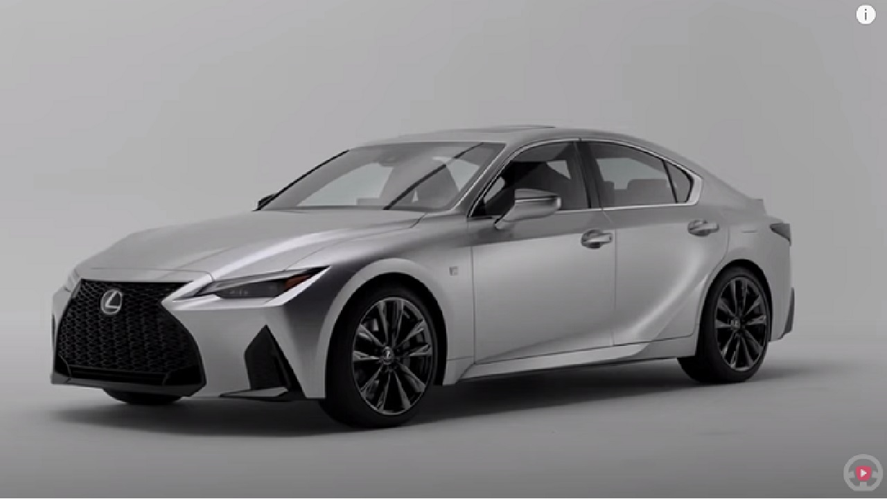 Анонс видео-теста New Lexus IS 2020 - обзор Александра Михельсона