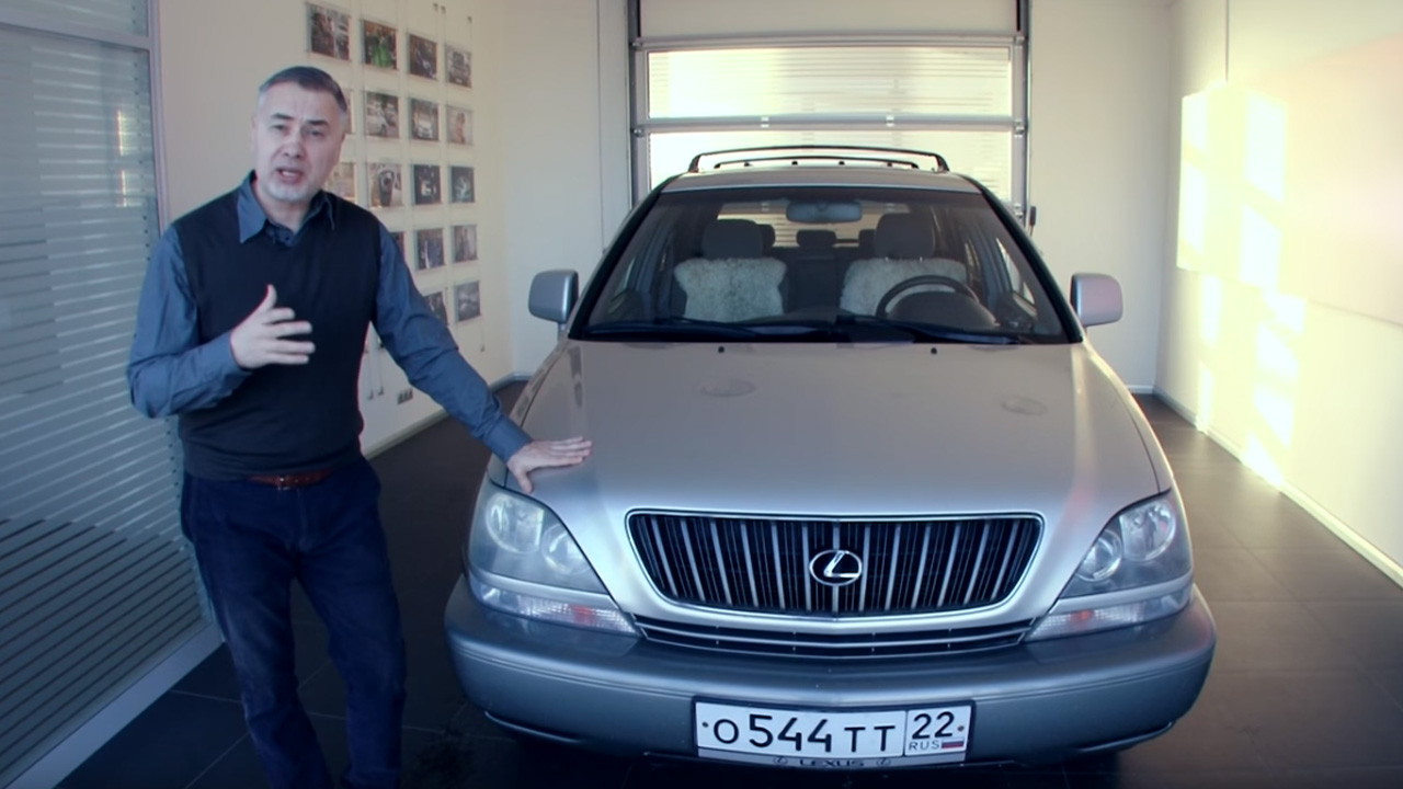 Анонс видео-теста LEXUS RX 300 - "АВТО С ПРОБЕГОМ" - обзор Александра Михельсона
