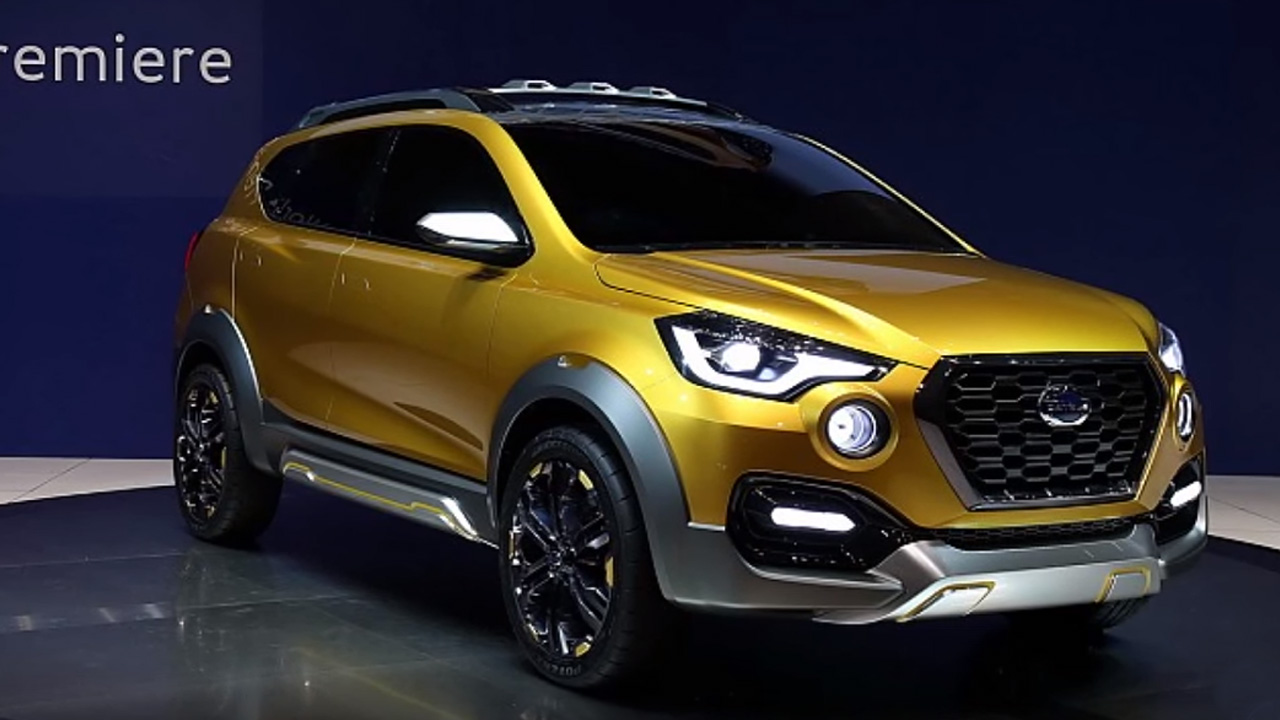 Анонс видео-теста Datsun GO-cross – первый кроссовер бренда - обзор Александра Михельсона