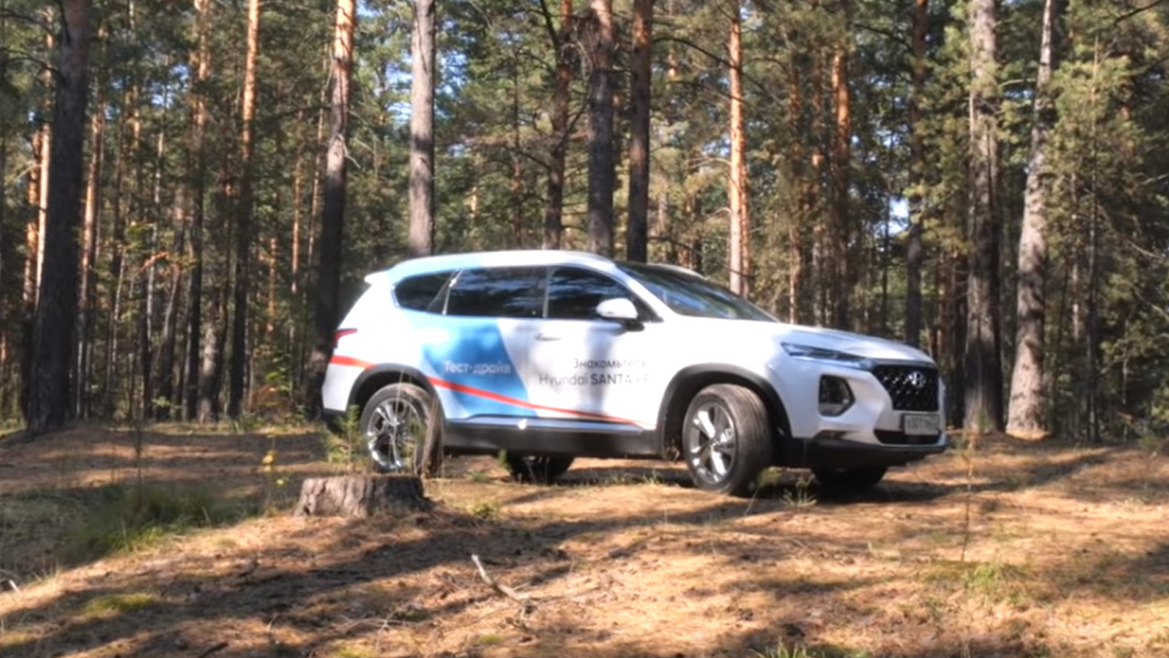 Анонс видео-теста Hyundai Santa Fe 2019 ДИЗЕЛЬ - тест-драйв Александра Михельсона / хендай санта фе