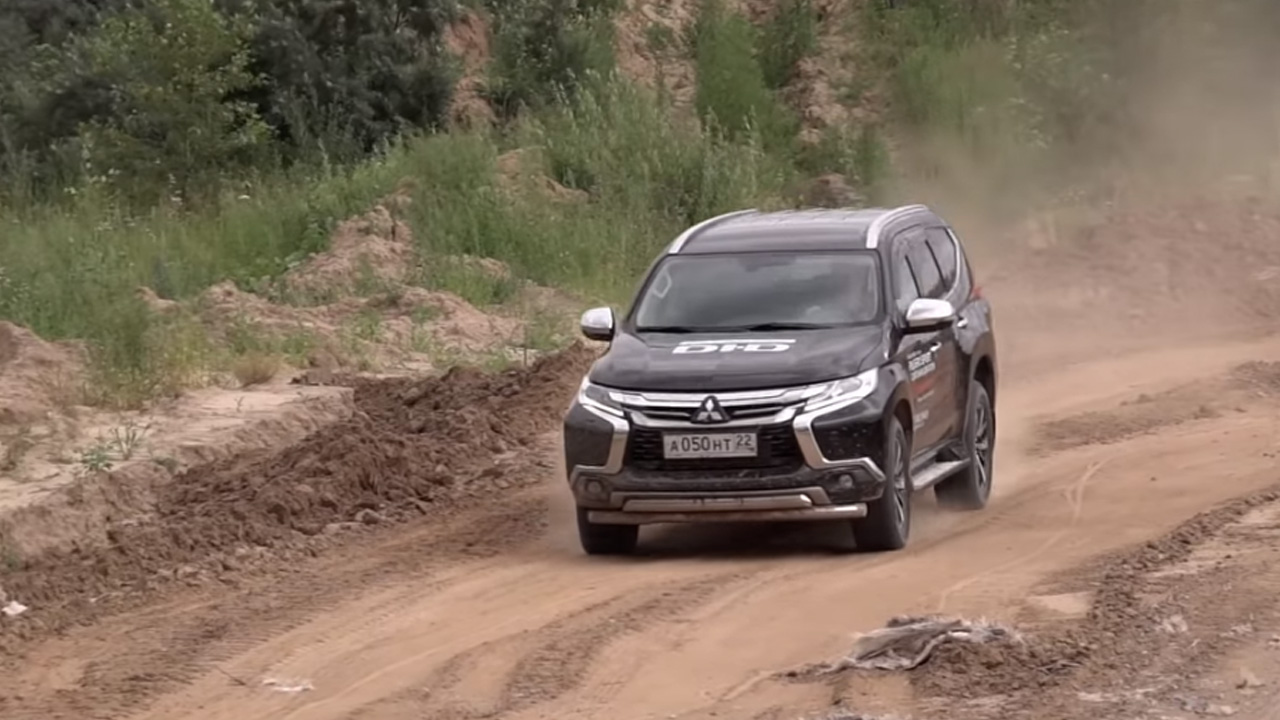 Анонс видео-теста Mitsubishi Pajero Sport 2017 ДИЗЕЛЬ #2 - ТЕСТ ДРАЙВ Александра Михельсона / Мицубиси Паджеро Спорт