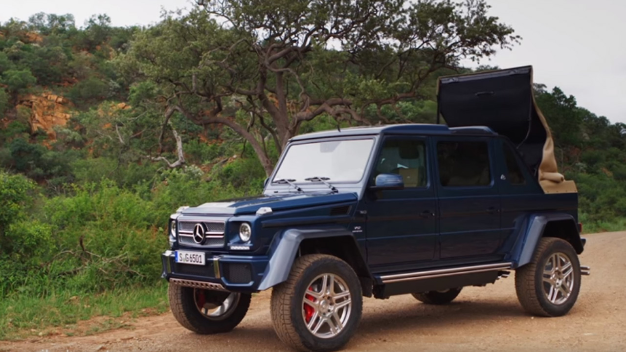 Анонс видео-теста Mercedes Maybach Landaulet G650 + КОНКУРС - ОБЗОР АЛЕКСАНДРА МИХЕЛЬСОНА
