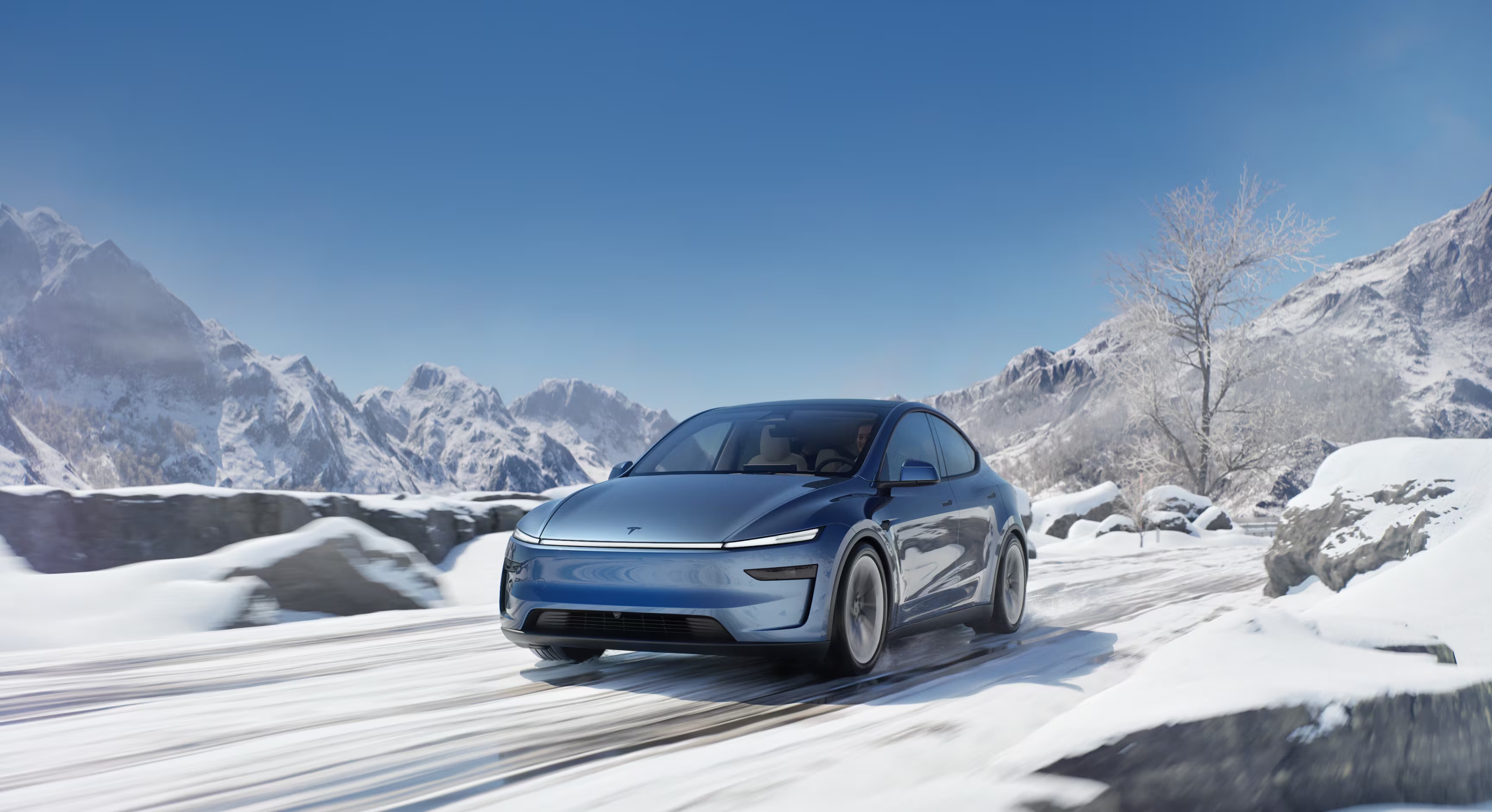 Анонс тест-драйва Tesla выводит на рынок новую версию Model Y с запасом хода 821 км