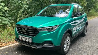 Анонс видео-теста Взял FAW Besturn X40 - настоящий автомат, чистая атмосфера