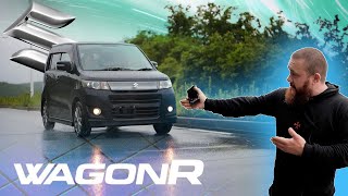 Анонс видео-теста Suzuki Wagon R Stingray ключ к городу за 300К