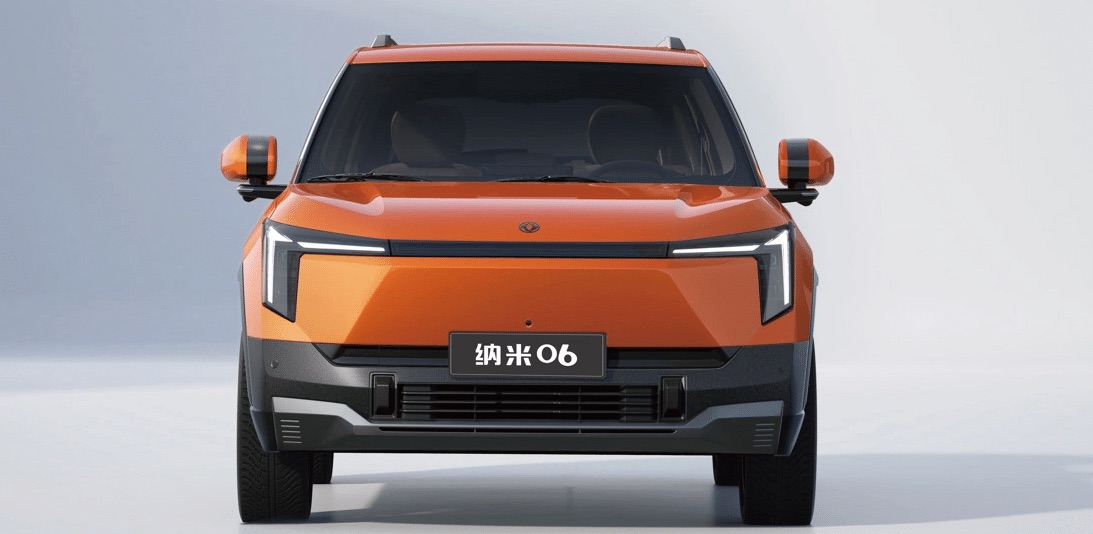 Анонс тест-драйва Dongfeng представил компактный электрический кроссовер Nammi 06