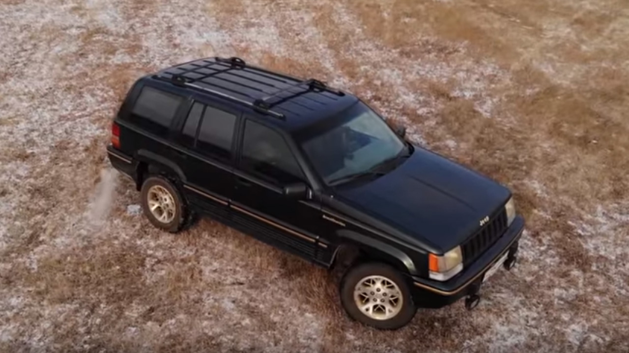 Анонс видео-теста Джип Гранд Черокки из 90-х! Jeep Grand Cherokee 1993 года выпуска