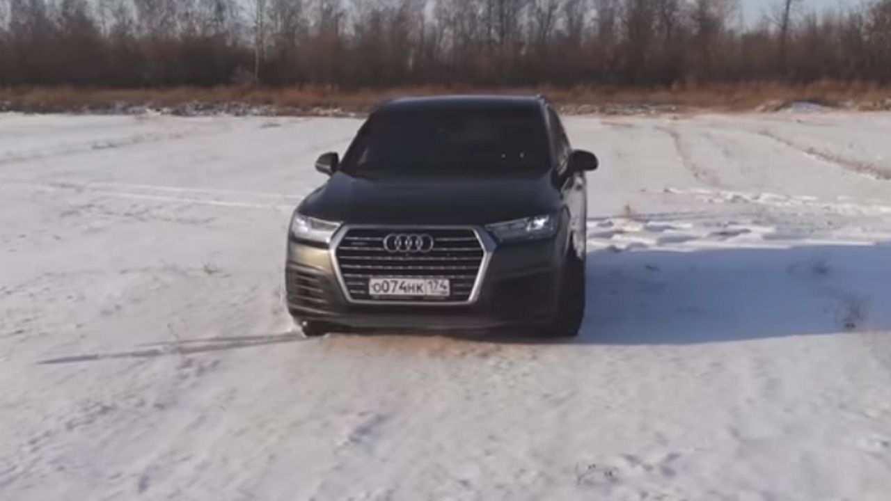 Анонс видео-теста Тест Драйв, обзор и отзыв на Audi Q7 | Почему купил Ауди q7 дизель 3.0 2015 года?