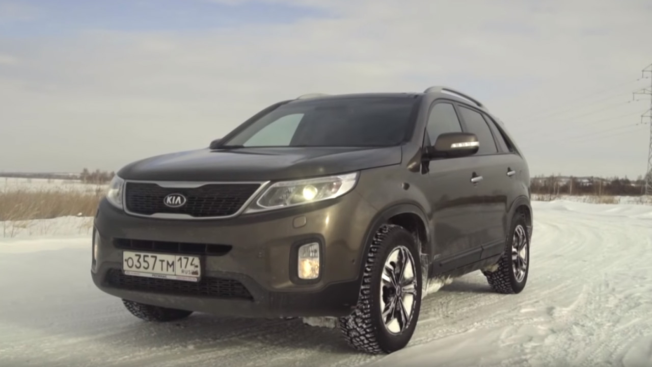 Анонс видео-теста Тест-драйв Kia Sorento.Почему решил продать? 