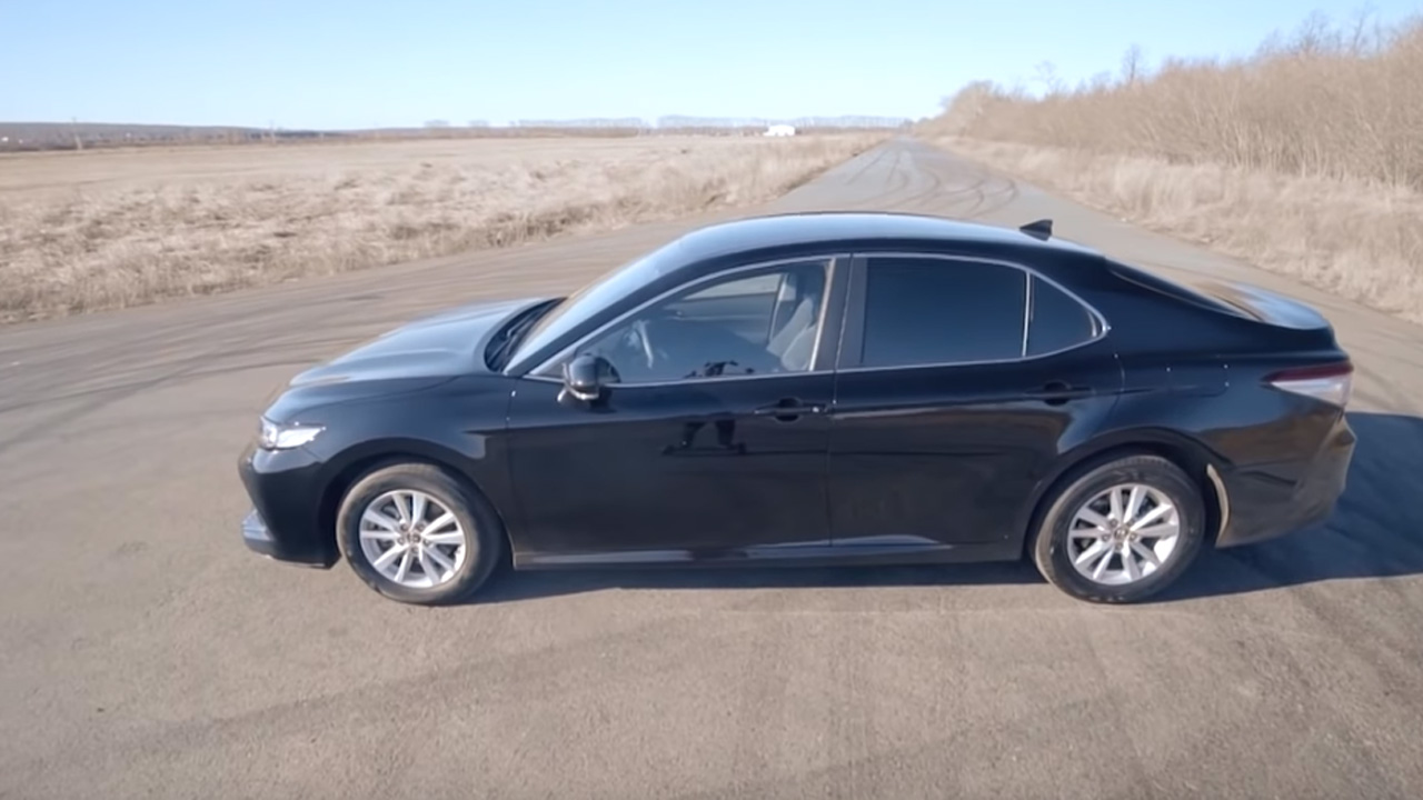 Анонс видео-теста Новая Toyota Camry xv70 | Обзор на Тойота Камри 2018 года