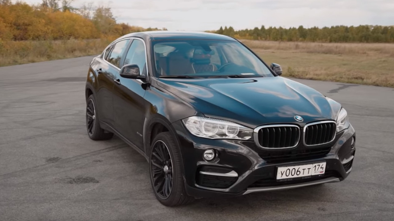 Анонс видео-теста Почему купил BMW X6 | Отзыв владельца БМВ Х 6