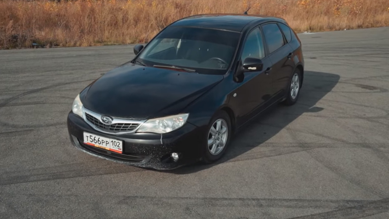 Анонс видео-теста Почему купил Subaru Impreza | Отзыв владельца Субару Импреза