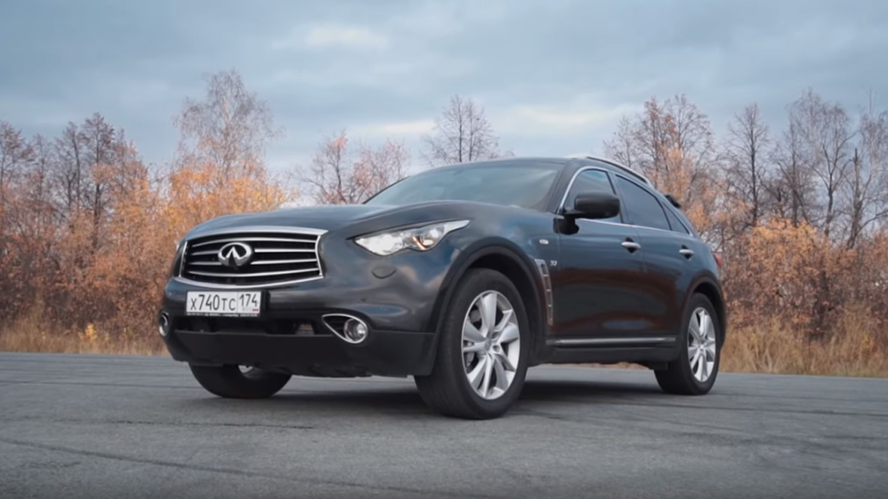 Анонс видео-теста Почему купил infiniti qx70 | Отзыв владельца Инфинити qx70