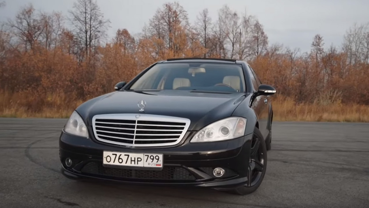 Анонс видео-теста Почему купил Mercedes-Benz S500 | Отзыв владельца Мерседес S500