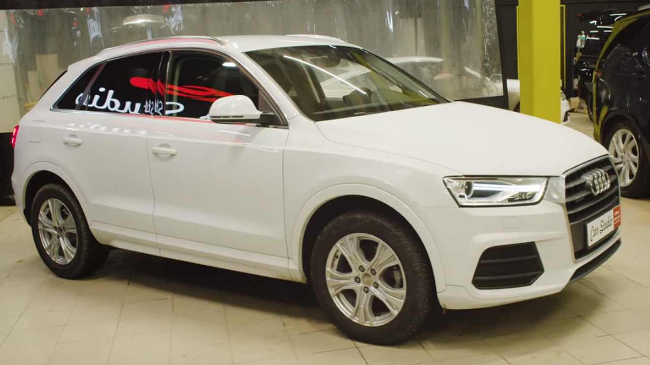 Анонс видео-теста Почему купил Audi Q3 quattro 2.0 | Отзыв владельца Ауди Ку 3 кватро Обзор, тест драйв, плюсы, минусы