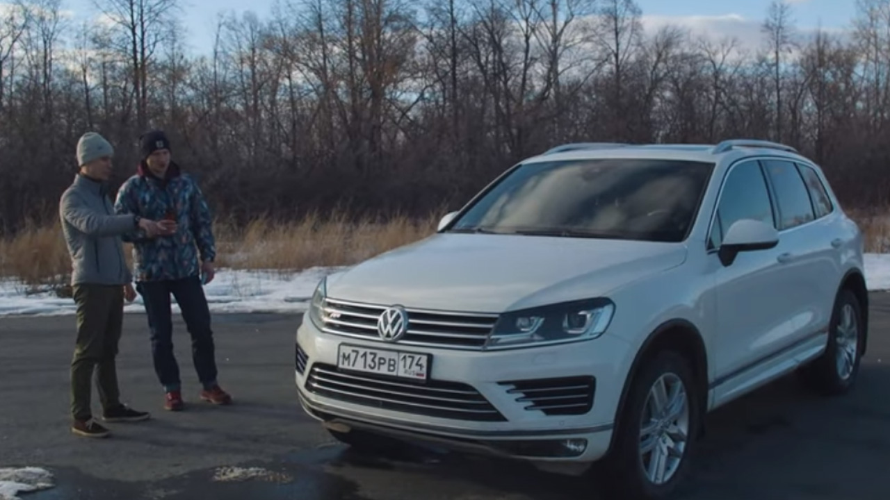 Анонс видео-теста Почему купил Volkswagen Touareg R-line | Отзыв владельца Фольксваген Туарег