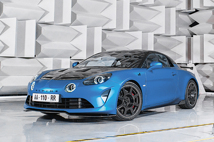 Анонс тест-драйва Alpine 110 R