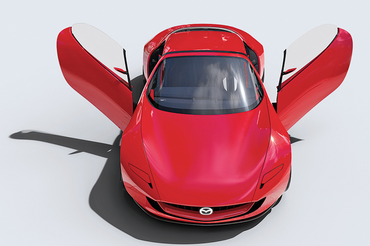 Анонс тест-драйва Mazda Iconic SP