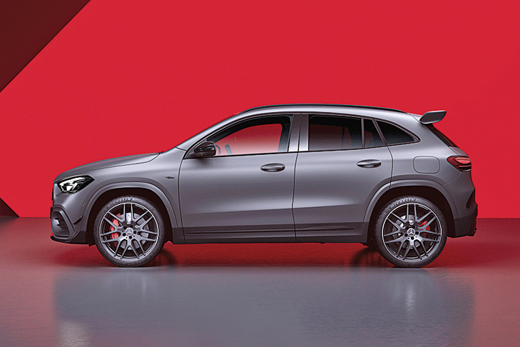Анонс тест-драйва Mercedes-AMG GLA 45 S