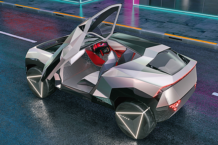 Анонс тест-драйва Nissan Hyper Punk concept