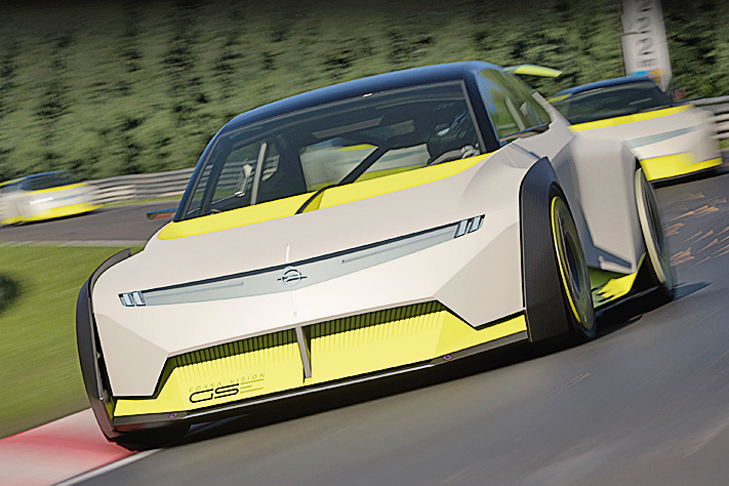 Анонс тест-драйва Opel Corsa GSE Vision Gran Turismo