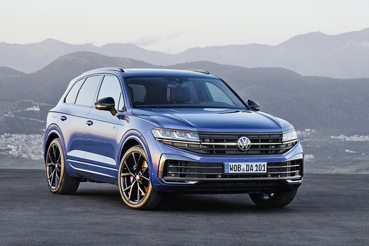 Анонс тест-драйва VW Touareg restyled