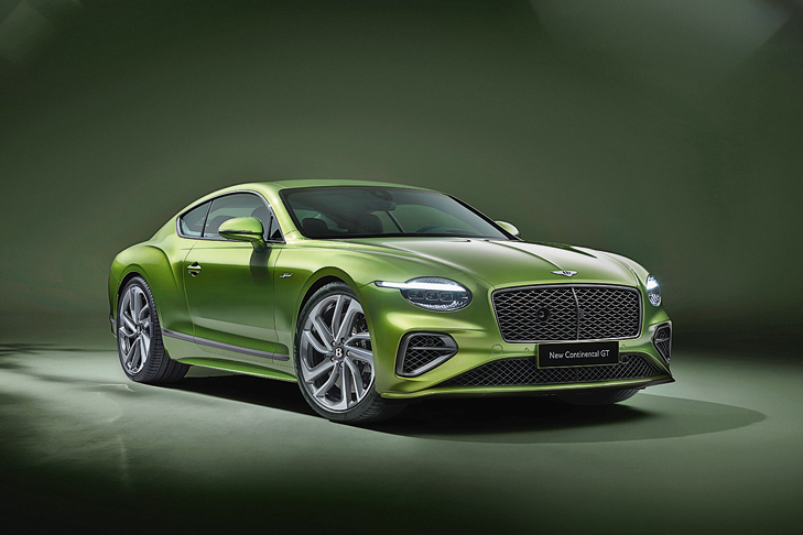 Анонс тест-драйва Что скрывает Bentley?