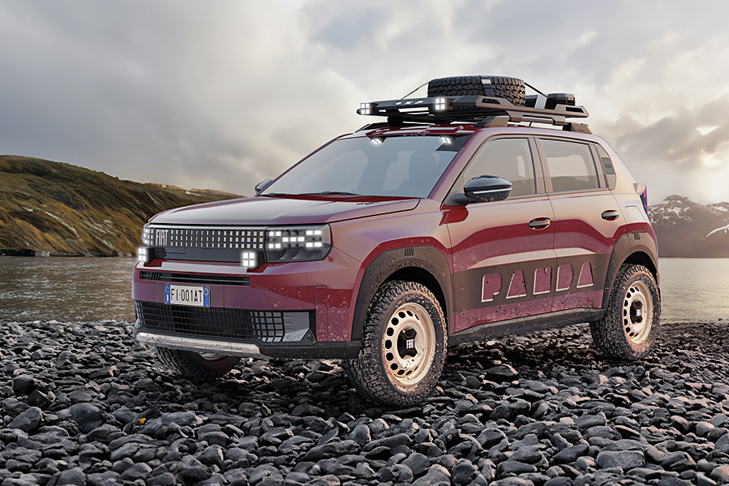 Анонс тест-драйва Fiat Grande Panda 4x4