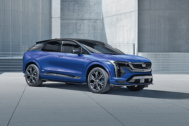 Анонс тест-драйва Cadillac Optiq V