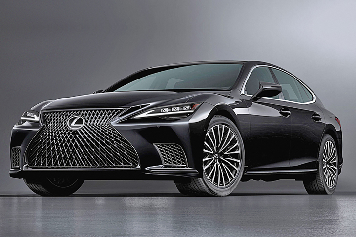 Анонс тест-драйва Lexus LS Heritage Edition