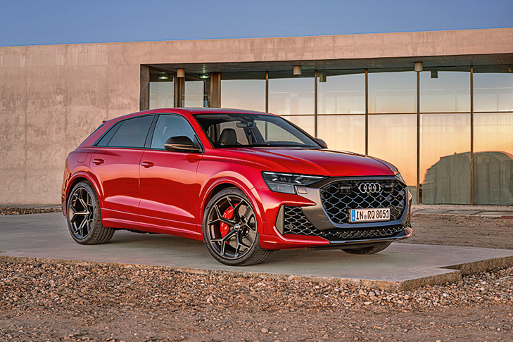 Анонс тест-драйва Audi RS Q8 restyled & RS Q8 performance