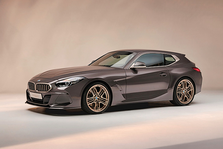 Анонс тест-драйва BMW Concept Touring Coupe