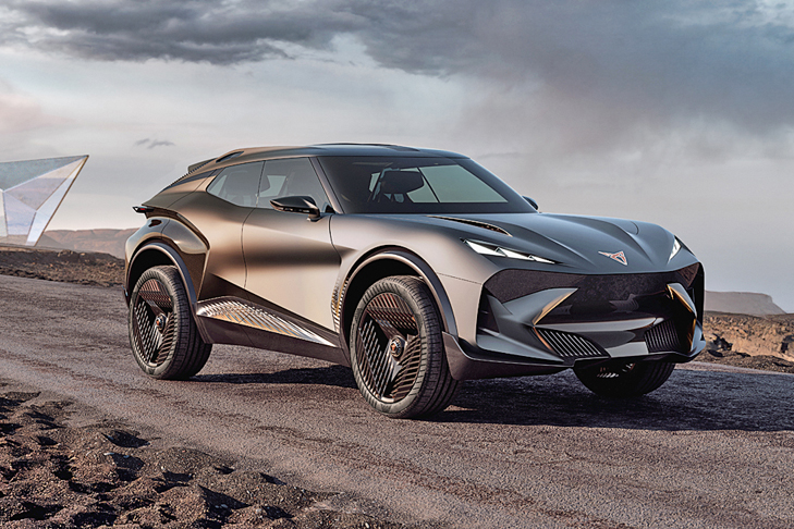 Анонс тест-драйва Cupra Tindaya