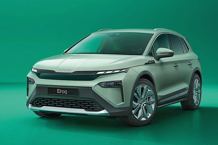 Анонс тест-драйва Skoda Elroq