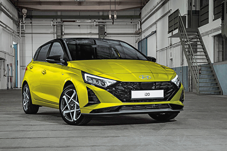 Анонс тест-драйва Hyundai i20 restyled