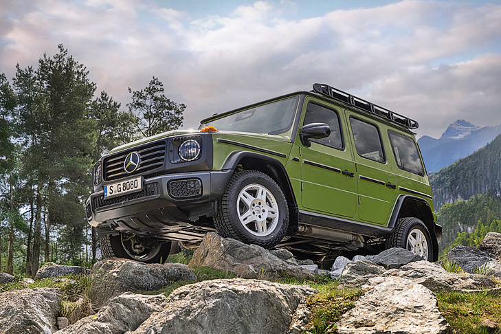 Анонс тест-драйва Mercedes-Benz G-Class Stronger Than The 1980s