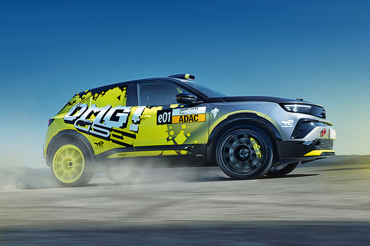 Анонс тест-драйва Opel Mokka GSE Rally