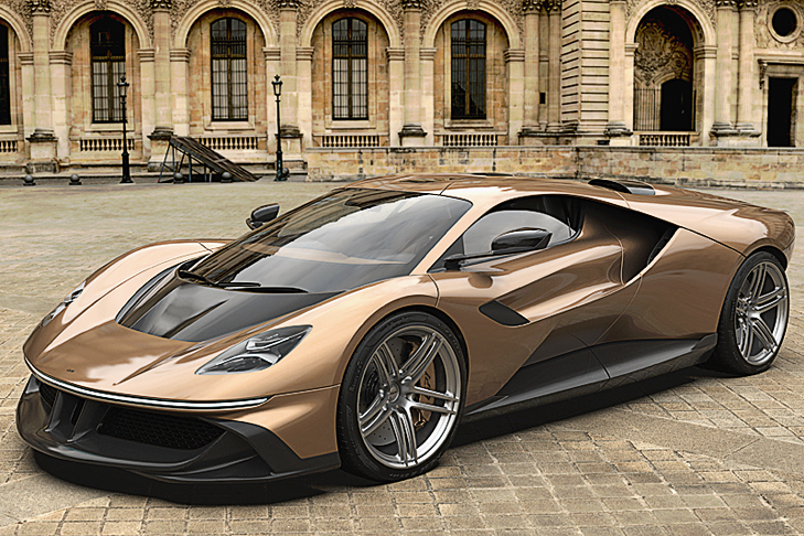 Анонс тест-драйва Garagisti & Co. GP1