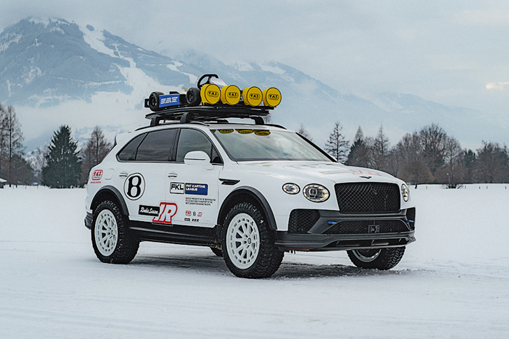 Анонс тест-драйва Bentley Bentayga X Concept