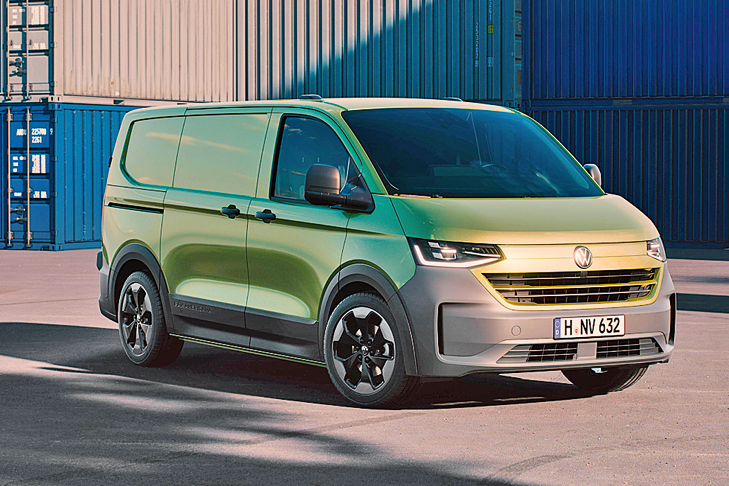Анонс тест-драйва Volkswagen Transporter NEW