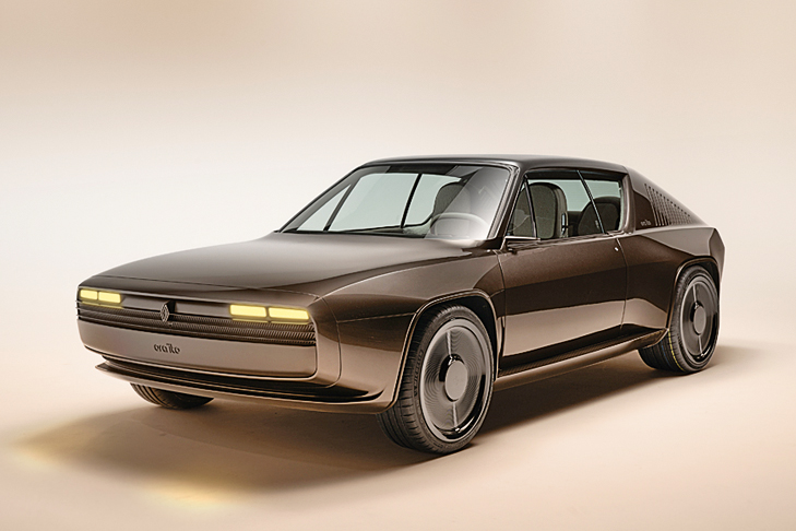 Анонс тест-драйва R17 electric restomod x Ora Ïto