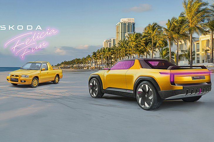 Анонс тест-драйва Skoda Felicia Fun New