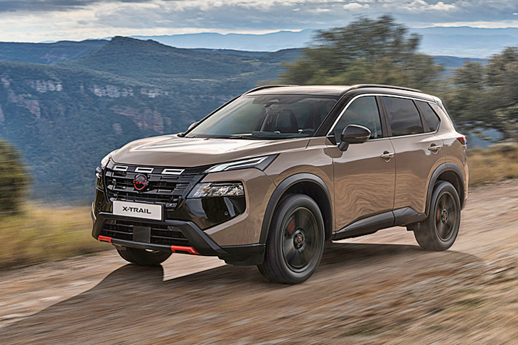 Анонс тест-драйва Nissan X-Trail EU restyled