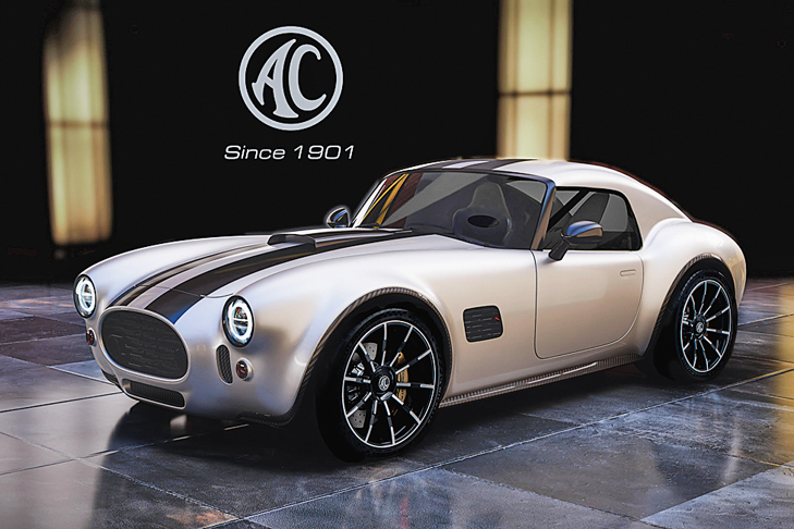 Анонс тест-драйва AC Cobra GT Coupe