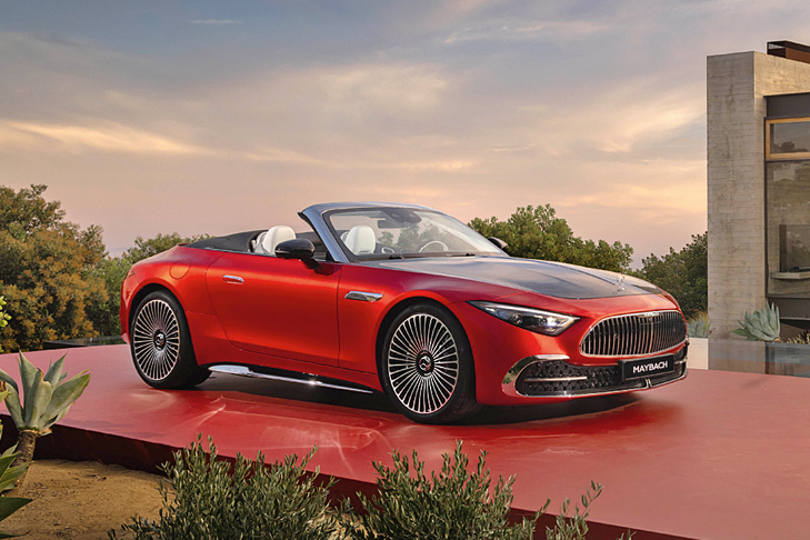 Анонс тест-драйва Mercedes-Maybach SL 680 Monogram Series